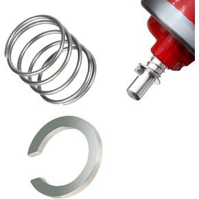 304 Stainless Spring and Washer For KitchenAid Mixers 3.5 Quarts to 7 Quarts Quick Install components