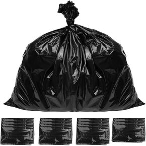 Portable Toilet Bags Disposable Waste Wag Bags Bucket Toilet Liner 12 Gallon for Camping Hiking Trip Thickened Leak-Proof Trash Bags