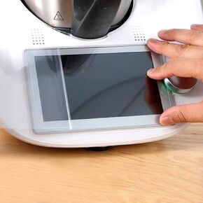 Thermomix Screen Protector Tm6,Anti Slip Super Transparent PET Protective Film for TM6,Clear and Complete Colors Screen Protector for Thermomix TM6, for Thermomix TM6