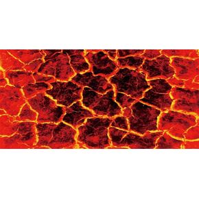 YongFoto Reptile Terrarium Background 36x18 inch Reptile Tank Background Heat Red Cracked Volcanic Eruption Lava Burning Ground Background Bearded Dragon Habitat Fish Tank Aquarium Background Backdrop