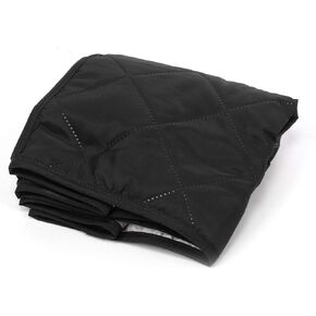 Cooker Cover Protector, Quality Polyester Pongee Electrical Appliances Dust Cover Durable Electrical Appliances Dust Cover(black, 40.6 * 23 * 25.4cm)