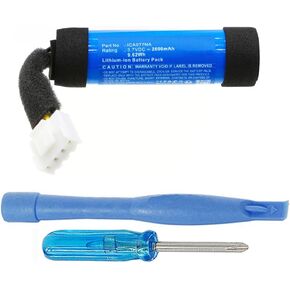 2600mAh ICA077NA Battery Replacement Compatible with Harman Kardon Onyx Studio 8 Wireless Bluetooth Speaker