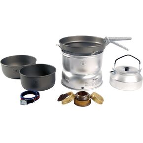 Trangia 25 Hardanodised Cookset with Kettle & Spirit Burner