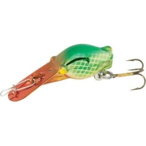 Luhr Jensen 50 Hot Shot Gold/Green Pirate