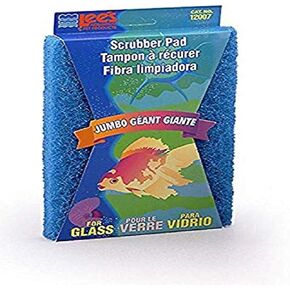 Lee's Pet Products ALE12007 Xl Coarse Glass Algae Scrubber Pad for Aquarium
