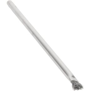 Fish Wire Bristles Brush, Soft Aquarium Brush Effective Removal for Fish for Stone(Hard 15cm/5.9in)