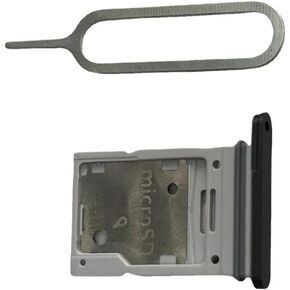 OEM SIM Card Tray SD Card Tray Slot Holder +Pin Replacement for Samsung Galaxy TAB S9 5G SM-X716B Grey
