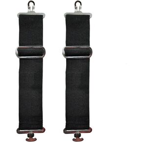 Tahoe Tack Pair of Premium Elastic Belly Surcingle Strap Extenders for Horse Blankets
