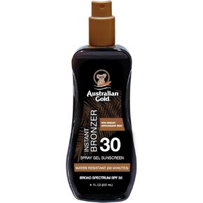 Australian Gold SPF 15 Spray Gel Bronzer, 16 Fl Oz, (Pack of 2) in Saudi Arabia