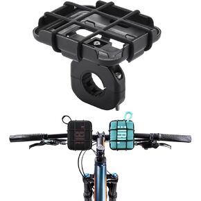 Bike Handlebar Mount for JBL Go 4/Go 3/Go 2 Portable Bluetooth Speaker,Bicycle/Motor/Scooter/Golf Cart/Boat Rail Bracket Holder Adapter for JBL Go 4/Go 3/Go 2(Black)