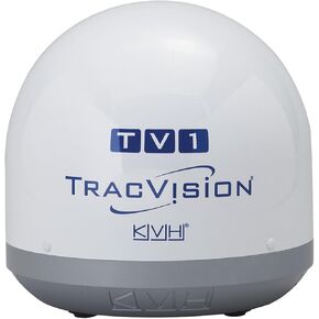 KVH Industries 01-0366-07 TracVision TV1 Satellite TV System