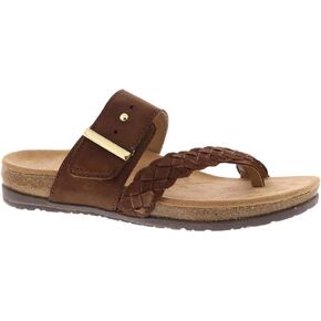 Earth Origins Women’s Onida Sandal I Slip-On Leather Sandals with Arch Support for Everyday in Kuwait