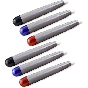 6 Pcs Whiteboard Optical Touch Pen, Education Touch Infrared Screen Pen, Touch Screen Pen for Electronic Whiteboard Presentations, Touch Screen Presentations