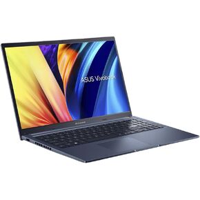 اسس لابتوب فيفو بوك 15 بشاشة 15.6 انش ومعالج AMD رايزن 5 4600H ووحدة معالجة رسومات AMD راديون وذاكرة RAM 8GB وSSD 256GB وويندوز 11 هوم، ازرق هادئ، M1502IA-AS51