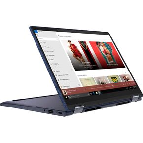 Lenovo - ThinkPad L13 Yoga 2-in-1 13.3" Touch-Screen Laptop - Intel Core i5-1021U - 8GB Memory - 256GB SSD - Black