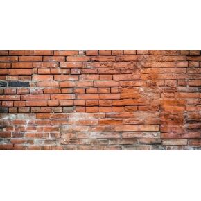 YongFoto Reptile Terrarium Background 72x18 inch Reptile Tank Background Vintage Brick Wall Reptile Habitat Background Bearded Dragon Fish Tank Aquarium Background Backdrop