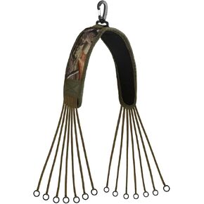 Tugaizi Duck Carrier Game Strap 14 Drops Slip Ring Waterfowl Game Carrier Bird Dove Strap Waterfowl Hunting Game Tote Goose Birds Hanger Carrier