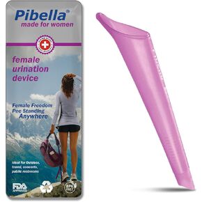 جهاز التبول للسيدات أثناء السفر + مبولة محمولة للنساء والتخييم والمشي لمسافات طويلة والأنشطة الخارجية والمزيد (قابلة لإعادة الاستخدام)، أخضر in Kuwait