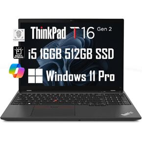Lenovo ThinkPad P15s Gen 2 15.6" FHD (Intel i7-1165G7, 32GB RAM, 1TB PCIe SSD, T500 Graphics) Mobile Workstation Business Laptop, Anti-Glare, Backlit, Fingerprint, 2 x Thunderbolt 4, Win 10 / 11 Pro