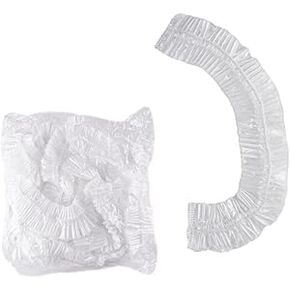10Pcs White Thickened Disposable Dust Cover,Clear Kitchen Appliance Covers,Elastic Household Kitchen Appliance Universal Dustproof Protective Cover,for Toaster Oven Blender Pressure Cooker Accessories