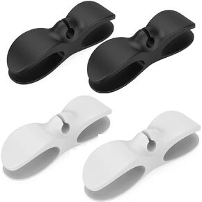 Cord Wrapper for Appliances, Kitchen Appliance Cord Winder Stick On, Cable Organizer Stick Firmly on Kitchen Appliances Mixer, Coffee Maker, Pressure Cooker, Air Fryer and Other Appliances