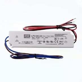 LPV-60-24 Mean Well 60W 24V 2.5A Switching Power Supply MeanWell LPV-60-24