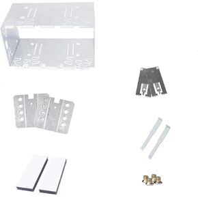Universal Car Radio Mounting Double Din 2 Din Car Cage Head Unit Cage Fitting Kit