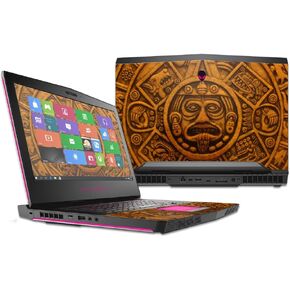 MightySkins Skin Compatible with Alienware 17 (2015) wrap Cover Sticker Skins Carved Aztec