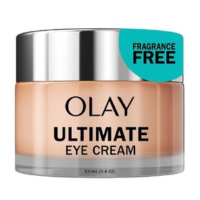 Olay Ultimate Eye Cream for Wrinkles, Puffy Eyes + Dark Circles, 0.4oz/13ml