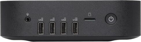 ASUS Chromebox 5a with Intel® Celeron® 7305 Processor, 4GB DDR4 RAM, 128GB M.2 PCIe G4x4 NVMe SSD, Quad-Display, Wi-Fi 6E & Bluetooth, Gb LAN, USB-C, Chrome OS, VESA Mount in Saudi Arabia