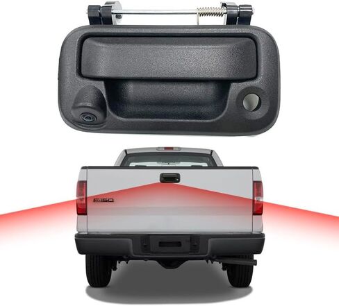 Generic HD Night Vision Waterproof Fish-Eye Lens Reverse Camera with Rear Door Handle Replacement for Ford F150 04-14 Mark LT 06-14 Superduty 08-15 Replacement OE 8L3Z-9943400-AC in Saudi Arabia