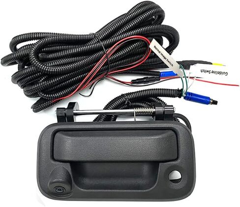 Generic HD Night Vision Waterproof Fish-Eye Lens Reverse Camera with Rear Door Handle Replacement for Ford F150 04-14 Mark LT 06-14 Superduty 08-15 Replacement OE 8L3Z-9943400-AC in Saudi Arabia