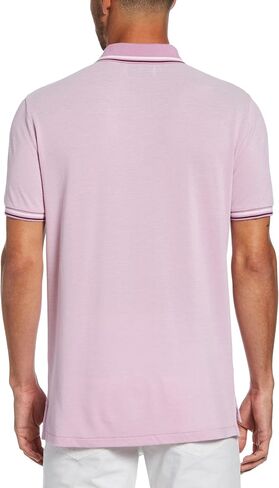 Original Penguin Men's Birdseye Knit Short Sleeve Polo Shirt in Saudi Arabia