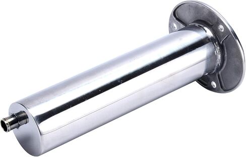 Amarine Made 4-Pack Heavy 316 Duty Stainless Steel Rod Holders with Drain, Flush Mount Fishing Rod Pole Holders, 30 Degree, 15degree, 90 Degree (90 Degree) in Saudi Arabia