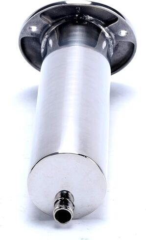 Amarine Made 4-Pack Heavy 316 Duty Stainless Steel Rod Holders with Drain, Flush Mount Fishing Rod Pole Holders, 30 Degree, 15degree, 90 Degree (90 Degree) in Saudi Arabia