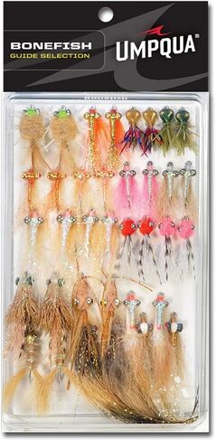 Umpqua يطير الصيد Bonefish دليل اختيار الذبابة in Saudi Arabia