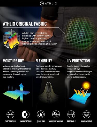 ATHLIO 1 أو 3 قطع من قمصان ضغط قصيرة الأكمام للرجال، قمصان رياضية أساسية، تي شيرت رياضي للتمرين in Kuwait