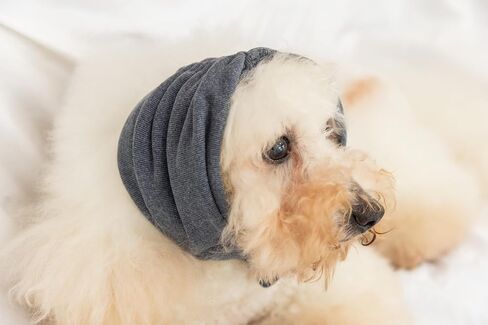 Cat Hematoma Ear Wrap,Cat No Flap Ear Wrap for Anxiety Relief – Noise Canceling for Fireworks, Thunderstorms Purple S in Saudi Arabia
