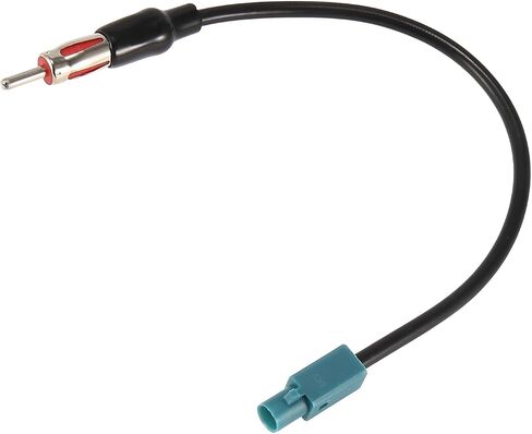 كابل توصيل محول هوائي تلقائي من Motoforti، لسيارة BMW 525i 2002-2003، معدن بلاستيكي، 40-EU10، أسود in Saudi Arabia