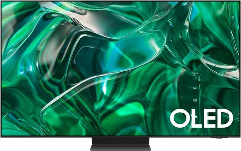 SAMSUNG QN65S95CAFXZA 65 inch HDR Quantum Dot OLED Smart TV 2023 Bundle with TaskRabbit TV Installation/Wall Mounting Voucher and 2 YR CPS Enhanced Protection Pack in Saudi Arabia