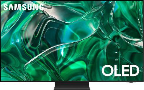SAMSUNG QN65S95CAFXZA 65 inch HDR Quantum Dot OLED Smart TV 2023 Bundle with TaskRabbit TV Installation/Wall Mounting Voucher and 2 YR CPS Enhanced Protection Pack in Saudi Arabia
