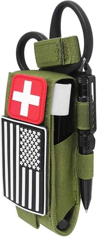 Upgrade 1000D Laser Cut Molle Tourniquet Holder, Heavy Duty Tactical Molle Tourniquet Pouch Holder in Saudi Arabia
