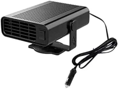 سخان سيارة محمول، 2023 ترقية مروحة سخان تلقائي، مزيل ضباب السيارة، تسخين سريع مزيل الصقيع بسرعة 12 فولت 150 وات مروحة سخان سيراميك أوتوماتيكية 3 منافذ توصيل في ولاعة السجائر in Kuwait