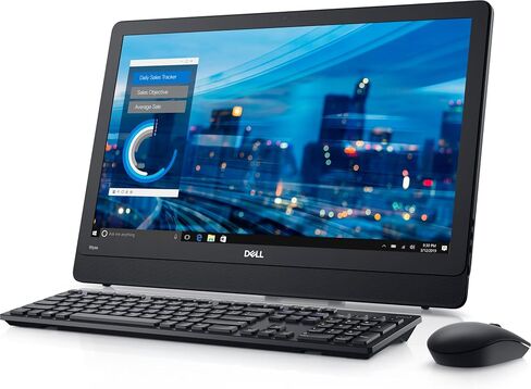 كمبيوتر مكتبي الكل في واحد من Dell WYSE 5470، شاشة 23.8 بوصة FHD (1920 × 1080) IPS، رباعي النواة Celeron J4105، 8 جيجابايت DDR4 256 جيجابايت SSD، DisplayPort، لوحة مفاتيح وماوس، Windows 10 Pro (متجدد) in Saudi Arabia