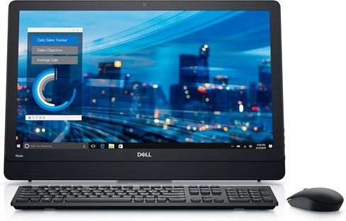 كمبيوتر مكتبي الكل في واحد من Dell WYSE 5470، شاشة 23.8 بوصة FHD (1920 × 1080) IPS، رباعي النواة Celeron J4105، 8 جيجابايت DDR4 256 جيجابايت SSD، DisplayPort، لوحة مفاتيح وماوس، Windows 10 Pro (متجدد) in Saudi Arabia
