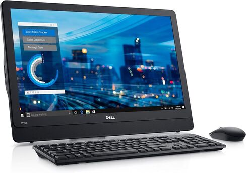 كمبيوتر مكتبي الكل في واحد من Dell WYSE 5470، شاشة 23.8 بوصة FHD (1920 × 1080) IPS، رباعي النواة Celeron J4105، 8 جيجابايت DDR4 256 جيجابايت SSD، DisplayPort، لوحة مفاتيح وماوس، Windows 10 Pro (متجدد) in Saudi Arabia
