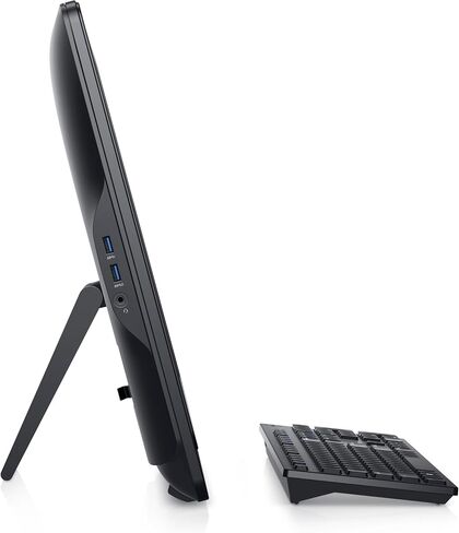 كمبيوتر مكتبي الكل في واحد من Dell WYSE 5470، شاشة 23.8 بوصة FHD (1920 × 1080) IPS، رباعي النواة Celeron J4105، 8 جيجابايت DDR4 256 جيجابايت SSD، DisplayPort، لوحة مفاتيح وماوس، Windows 10 Pro (متجدد) in Saudi Arabia