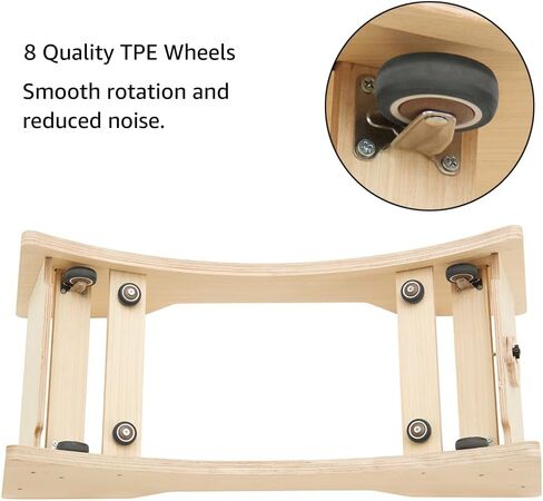 unipaws 47 بوصة عجلة تمرين كبيرة للقطط، عجلة جري للقطط مقاس XL داخلي مع مدرج مغطى بالسجاد، جهاز مشي للقطط لوزن اللياقة البدنية، عجلة عداء للقطط لحياة أطول لكيتي in Kuwait