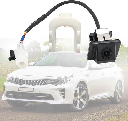 New Rearview Reversing Assist Camera Compatible with Kia Optima 2014-2016 Replace 95760-2T650 957602T650 in Saudi Arabia