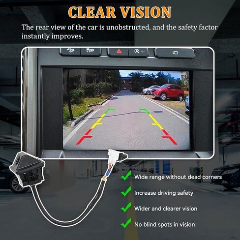 New Rearview Reversing Assist Camera Compatible with Kia Optima 2014-2016 Replace 95760-2T650 957602T650 in Saudi Arabia